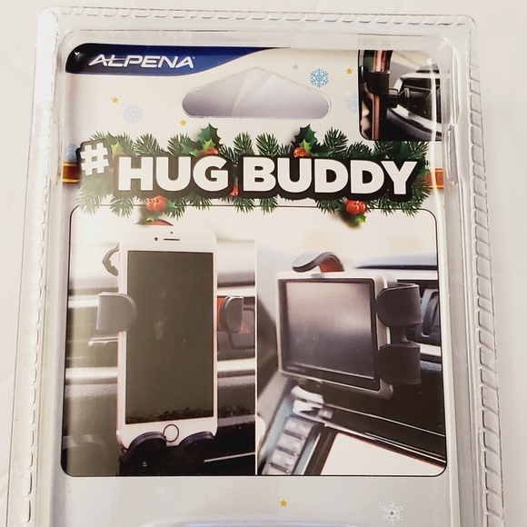 Hug Buddy - Santa Buddy Cell Phone Holder - Picture 3 of 6